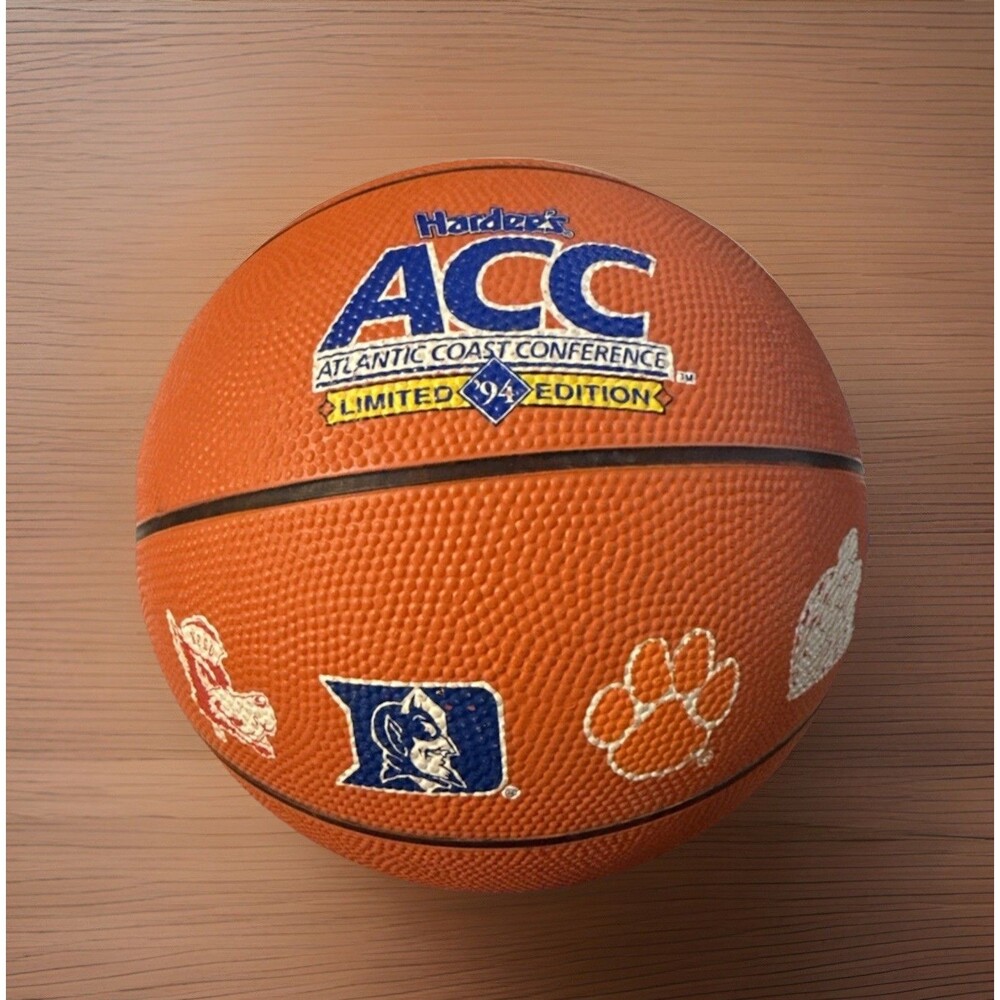 1994 Hardee’s ACC Basketball Limited Edition Atlantic Coast Conference Vintage